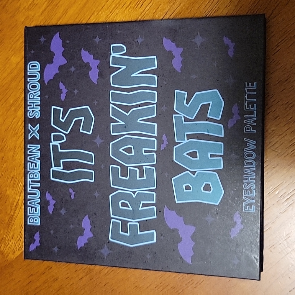 Shroud x BeautBean It's Freakin' Bats